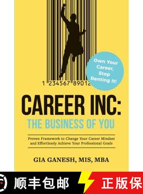 预订 Career Inc: The Business of You: Own Your Career, Stop Renting It! [9780578537351]