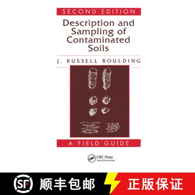 【3-4周达】Description and Sampling of Contaminated Soils : A Field Guide [9780367449537]