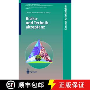 【3-4周达】精装 Risiko- und Technikakzeptanz [9783540635963]