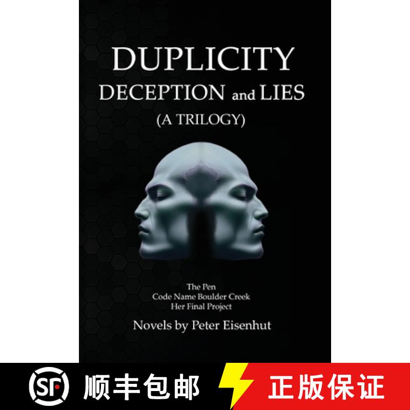 【3-4周达】DUPLICITY DECEPTION and LIES [9781964296029]