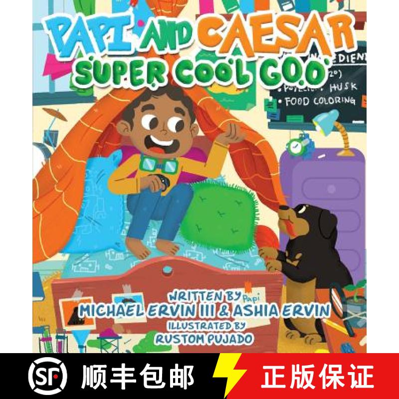 【3-4周达】Papi and Caesar: Super Cool Goo [9781949131000]