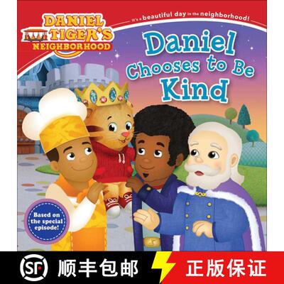 【3-4周达】Daniel Chooses to Be Kind [9780606403733]