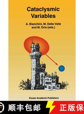 【3-4周达】Cataclysmic Variables: Proceedings of the Conference held in Abano Terme, Italy, 20–24 Ju... [9789401041485]