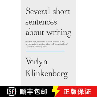 现货 短话写作 Several Short Sentences About Writing [9780307279415]