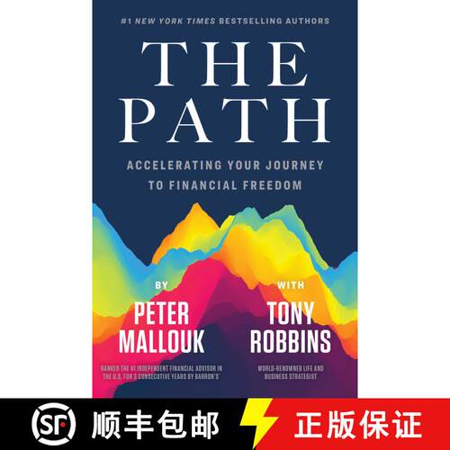 【3-4周达】精装 The Path: Accelerating Your Journey to Financial Freedom [9781642937015]