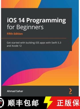 预订 iOS 14 Programming for Beginners : Get started with building iOS apps with Swift 5.3 and Xcode 1... [9781800209749]