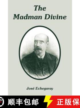 【3-4周达】Madman Divine, The [9781410106063]