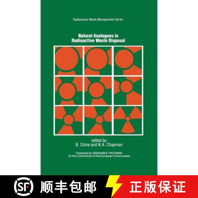 【3-4周达】Natural Analogues in Radioactive Waste Disposal [9789401080514]