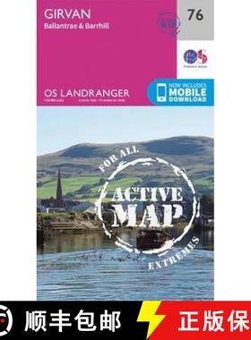 【3-4周达】Girvan, Ballantrae & Barrhill [9780319473993]