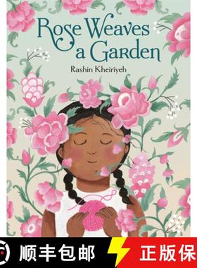 【3-4周达】Rose Weaves a Garden [9780593705100]