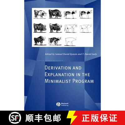 【3-4周达】Derivation And Explanation In The Minimalist Program [Wiley语言和语言学] [9780631227335]