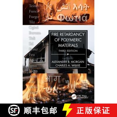 【3-4周达】Fire Retardancy of Polymeric Materials [9781032457543]