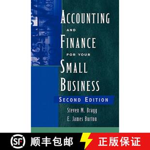 【3-4周达】Accounting And Finance For Your Small Business, Second Edition [Wiley会计] [9780471771562]