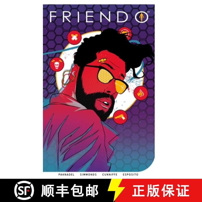 【3-4周达】Friendo TPB Vol. 1 [9781939424433]