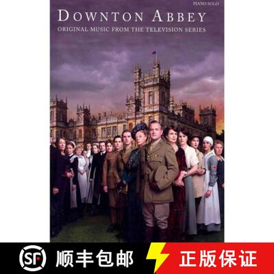 【3-4周达】Downton Abbey: Downton Abbey (Solo Piano) [9781780384085]