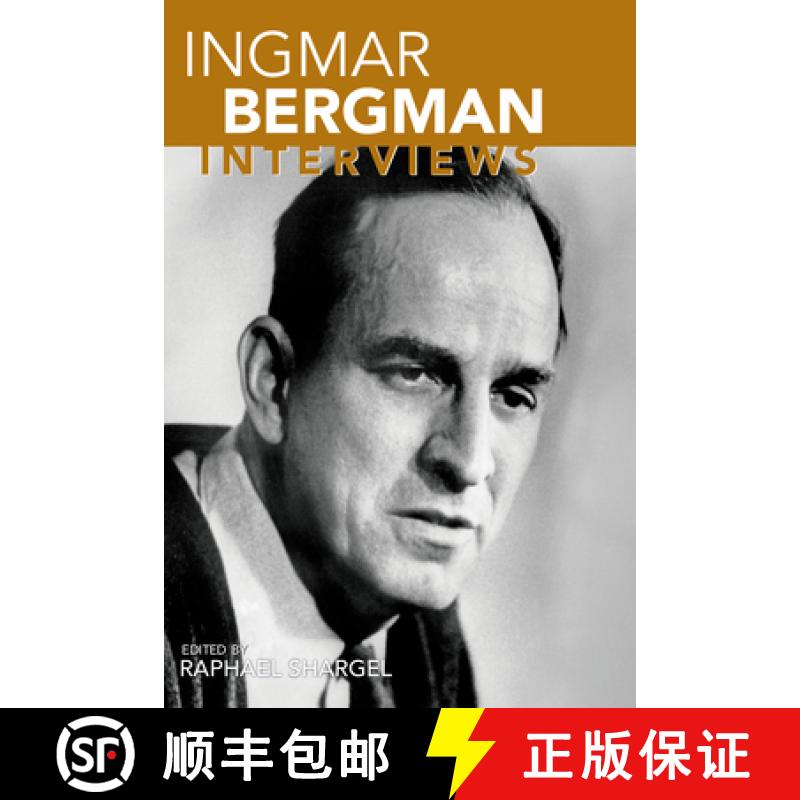 【3-4周达】Ingmar Bergman: Interviews [9781578062188]