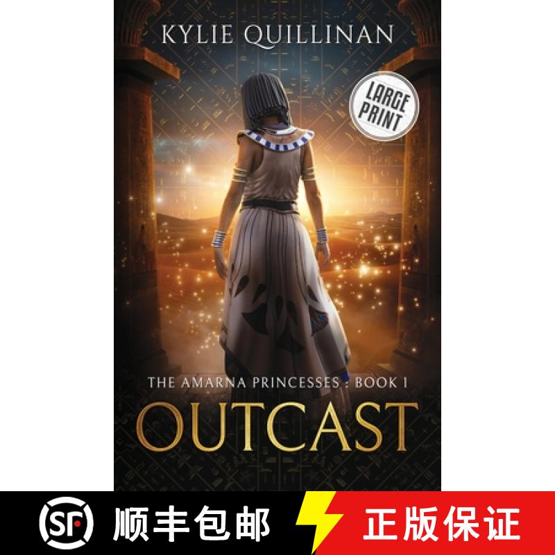 【3-4周达】Outcast (Large Print Version) [9781922852076]