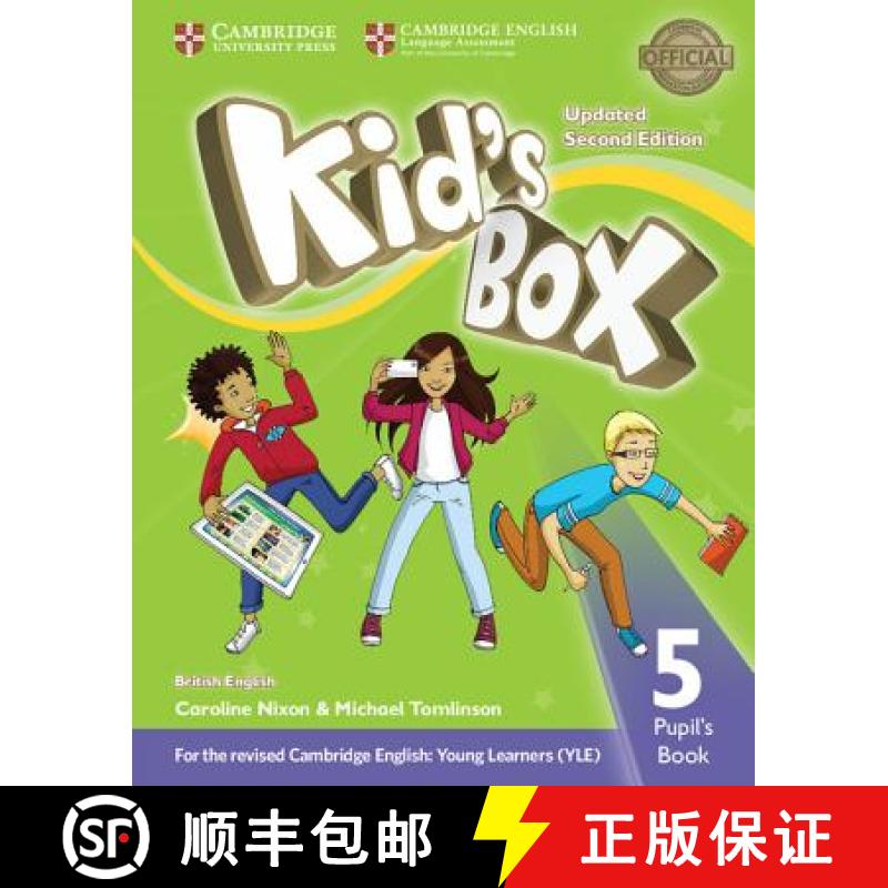 【3-4周达】Kid's Box Level 5 Pupil's Book British English: - Kid's Box Level 5 Pupil's Book British E... [9781316627709]