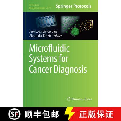 【3-4周达】Microfluidic Systems for Cancer Diagnosis [9781071632734]