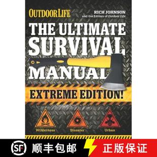 Diseases Ultimate Outdoor Manual 预订 Extreme Avoid ... Day Survival Modern Edition 9781681880433 Life The