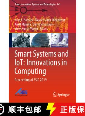 【3-4周达】Smart Systems and IoT: Innovations in Computing : Proceeding of SSIC 2019 (1st ed. 2020) (... [9789811384080]