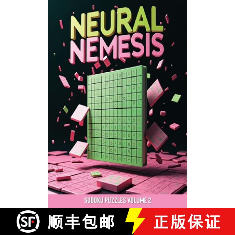 【2-3周达】Neural Nemesis Sudoku Puzzles Volume 2 [9781917547352]