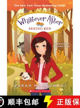 预订 Seeing Red (Whatever After #12): Volume 12 [9781338162943]