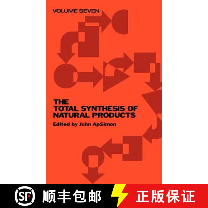 【3-4周达】The Total Synthesis Of Natural Products, Vol. 7 [Wiley化学化工] [9780471880769]