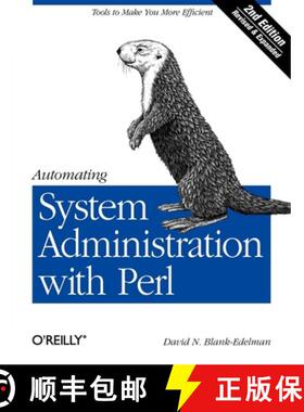 预订 Automating System Administration with Perl 2e: Tools to Make You More Efficient [9780596006396]