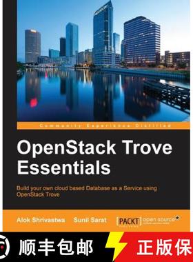 预订 OpenStack Trove Essentials [9781785285615]