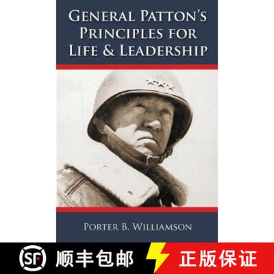 【3-4周达】General Patton's Principles for Life and Leadership [9780918356093]