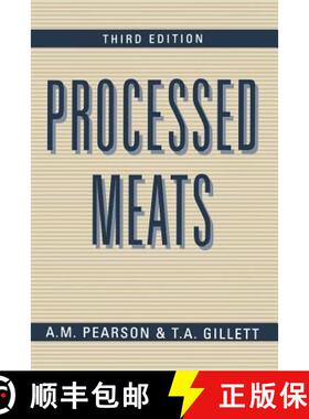 【3-4周达】Processed Meats [9781461576877]
