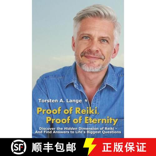 【3-4周达】Proof of Reiki, Proof of Eternity: Discover the Hidden Dimension of Reiki - And Find Answe... [9781739907709]