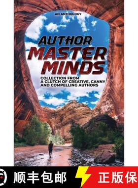 【3-4周达】Author Masterminds [9781594339127]