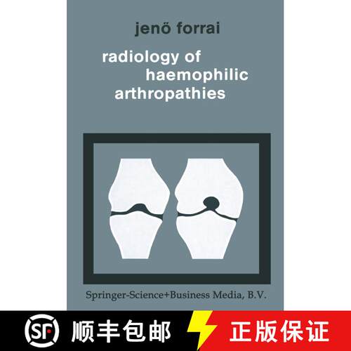 【3-4周达】Radiology of Haemophilic Arthropathies (Second Edition 1979) [9789401764612]