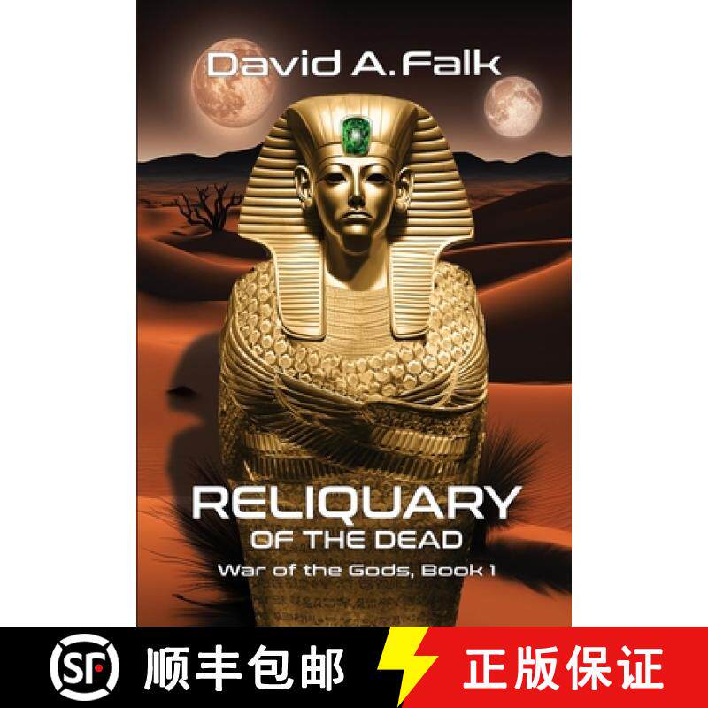 【3-4周达】Reliquary of the Dead [9781069216014]