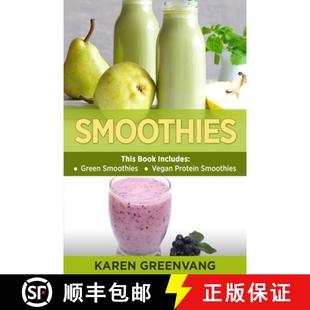 【3-4周达】Smoothies: Green Smoothies & Vegan Protein Smoothies [9781913857875]