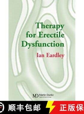 【3-4周达】Therapy for Erectile Dysfunction: Pocketbook [9781841843568]