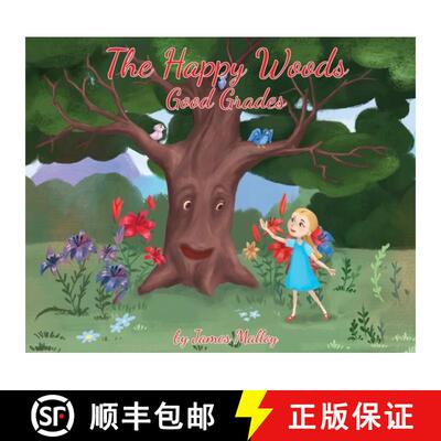 【3-4周达】The Happy Woods: Good Grades, with Caucasian Illustrations [9781662907524]