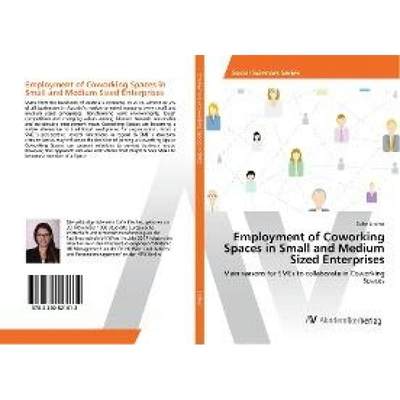 【4周达】Employment of Coworking Spaces in Small and Medium Sized Enterprises [9783330521612]