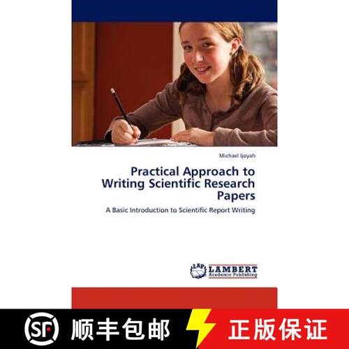 【3-4周达】Practical Approach to Writing Scientific Research Papers [9783848405183]