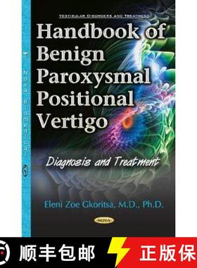 【3-4周达】Handbook of Benign Paroxysmal Positional Vertigo: Diagnosis and Treatment *Author to see t... [9781634856904]