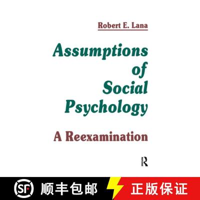 【3-4周达】Assumptions of Social Psychology : A Reexamination [9780805810226]
