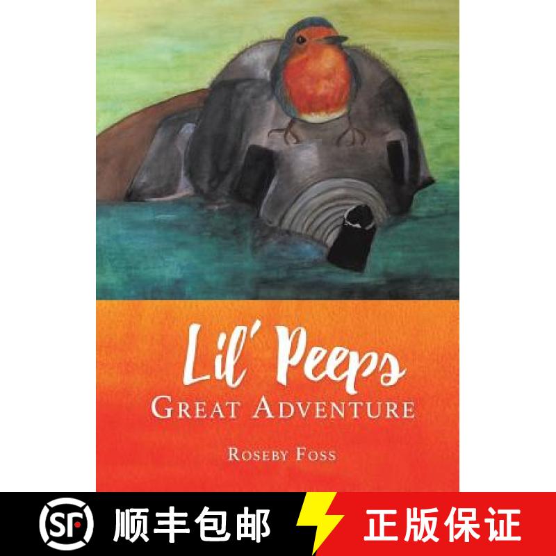 【2-3周达】Lil' Peeps Great Adventure [9781545612330]