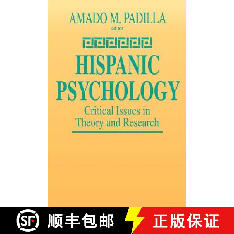 【3-4周达】Hispanic Psychology: Critical Issues in Theory and Research [9780803955530]