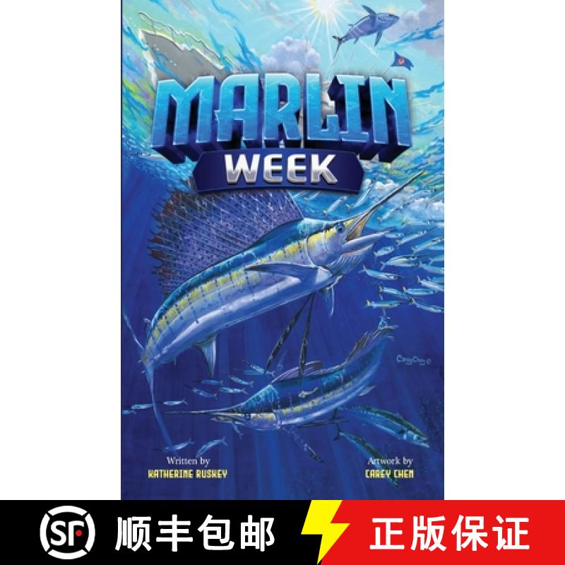 【3-4周达】Marlin Week [9781087895031]
