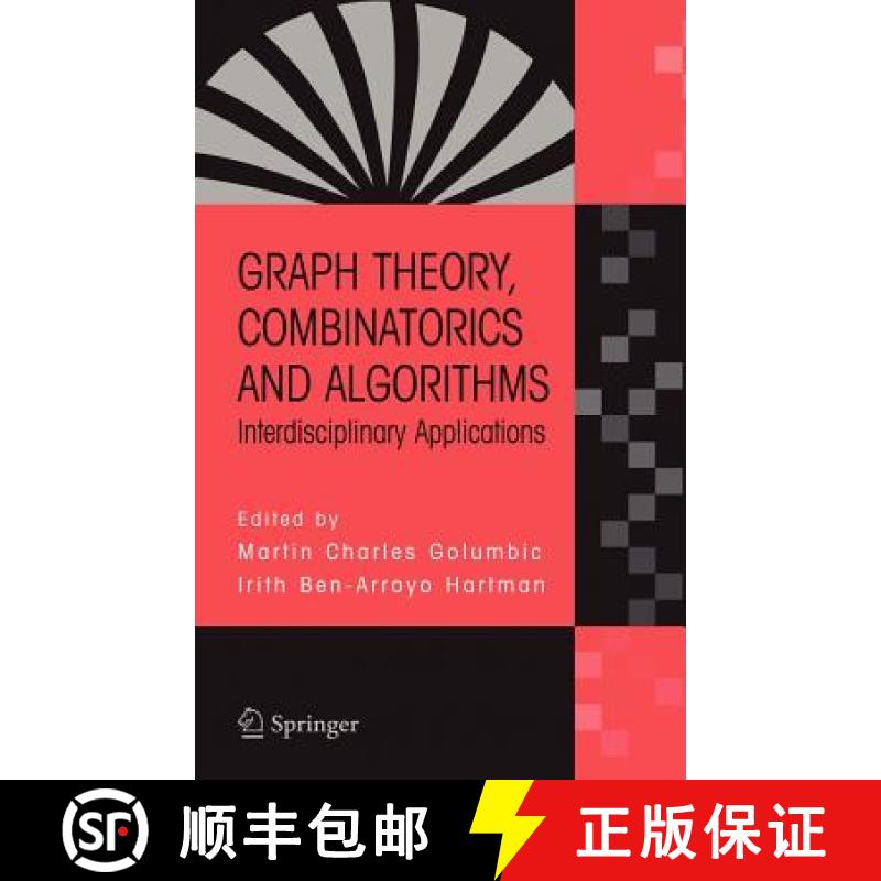 【3-4周达】Graph Theory, Combinatorics and Algorithms : Interdisciplinary Applications [9780387243474]