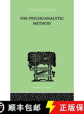 【3-4周达】PSYCHOANAL METHOD    ILPSY 185 [9781138875678]