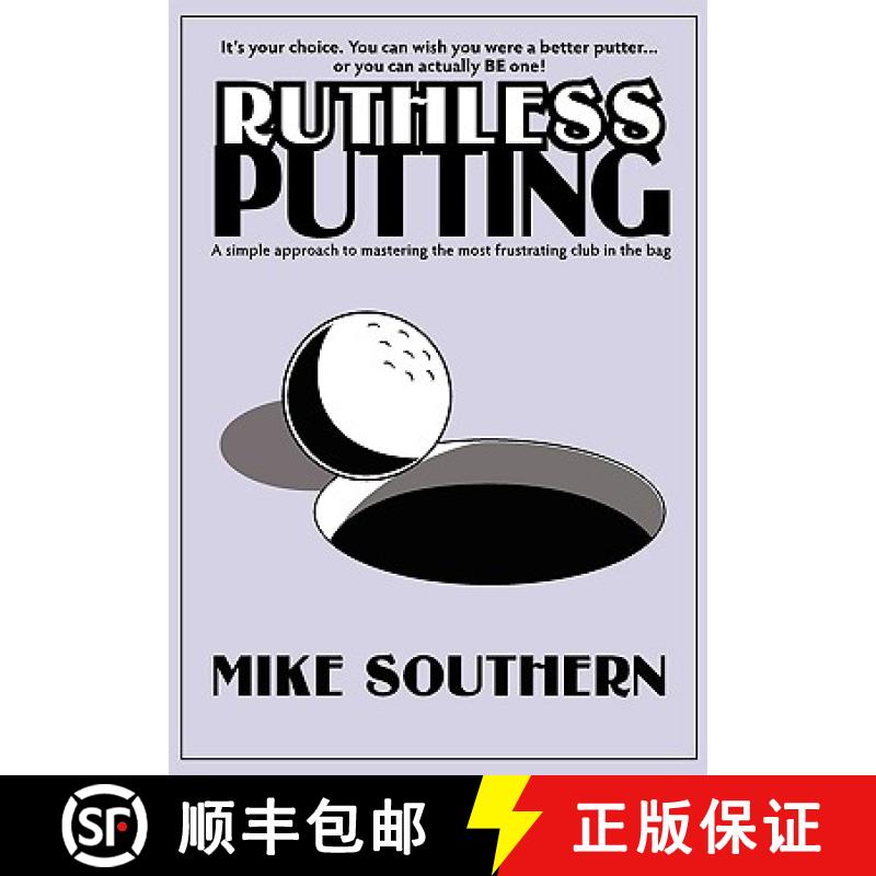 【3-4周达】Ruthless Putting [9780981558110]