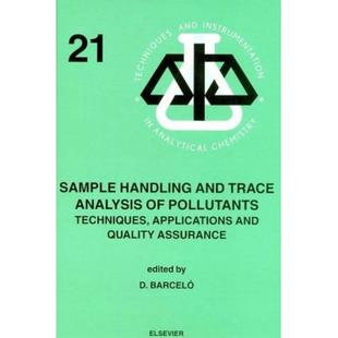 9780444828316 and Sample Pollutants Handling 预订 Analysis Trace